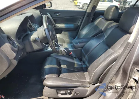 2014 Nissan Maxima S из США, поврежденный, VIN 1N4AA5APXEC447117